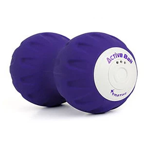 TRATAC Vibrating Massage Ball Roller Mini Peanut Ball,Designed 3 Speed Vibrating - Picture 1 of 12