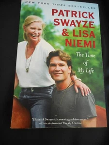 Patrick Swayze und Lisa Niemi Softback-Buch (kostenloser Versand mit 6 oder mehr Artikeln) - Bild 1 von 4
