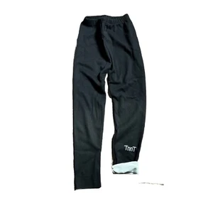 Girls Black Thermal Leggings Size 8 NWT - Picture 1 of 1