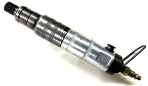 CLECO TOOLS 1/4” NUTSETTER INLINE AIR SCREWDRIVER, PUSH to START, 8RSA203Q - Picture 1 of 4