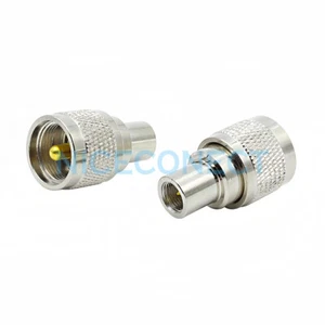 5x UHF PL259 macho a tipo FME conector adaptador convertidor radioaficionado - Imagen 1 de 4