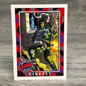 1991 G.I. Joe Impel Serie 1 #38 Firefly - Bild 1 von 2