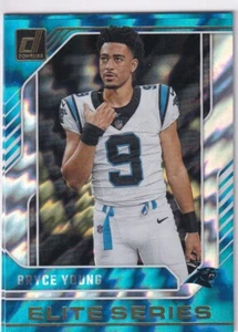 2024 Panini Donruss NFL Football No. 12 Bryce Young Elite Series - Bild 1 von 2