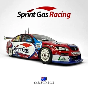 BATHURST 2009 Mark Skaife & Greg Murphy Sprint Gas Holden VE Commodore 1:18 - Picture 1 of 13