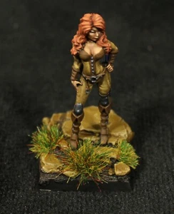 Female Assassin - Dark Sword Miniatures - PAINTING COMMISSION - Picture 1 of 4