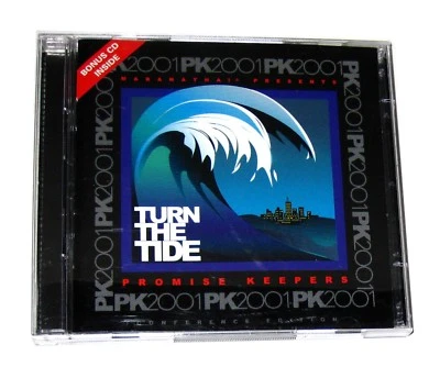 2 CDs: Promise Keepers PK2001 - Turn The Tide / Passage (2001 Maranatha) Worship - Image 1 of 4