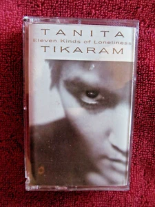 Tanita Tikaram-ELEVEN KINDS OF LONELINESS-Original 1991 Audio Cassette-#4-26835 - Picture 1 of 5