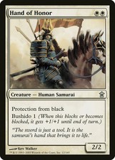 Hand of Honor Saviors of Kamigawa NM White Uncommon MAGIC MTG CARD ABUGames