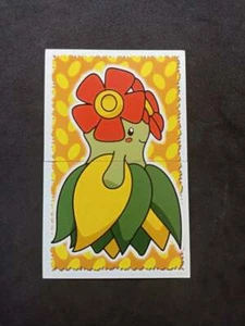 Bellossom_ Merlin Stickers 2001_n° 16-17 _Pokémon Bellossom x2 Sticker Merlin  - Picture 1 of 4
