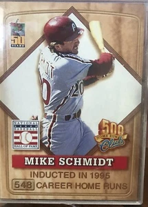 Mike Schmidt Baseball Trading Card 2001 Topps Post Cereal In Acrylic Top load - Picture 1 of 2
