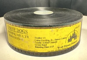 35MM Movie Trailer - Snow Dogs (2002) - Scope - Trailer #1 - Picture 1 of 5
