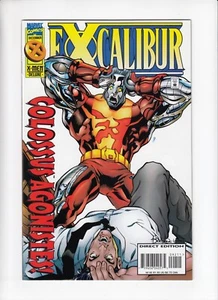 EXCALIBUR #92 (1995-12) Vol 1 MARVEL Warren Ellis Colossus MID-HIGH GRADE - Foto 1 di 2