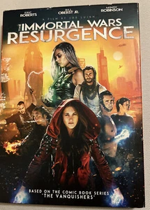 THE IMMORTAL WARS RESURGENCE, DVD, 2019, SKU 2210 - Picture 1 of 2