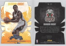 2013-14 Panini Crusade Crusade Orange Die-Cut /99 Brandon Knight #147