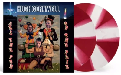 HUGH CORNWELL LP x 2 All the Fun of the Fair CORNETTO COLOURED Dbl VINYL In stoc - Image 1 of 4