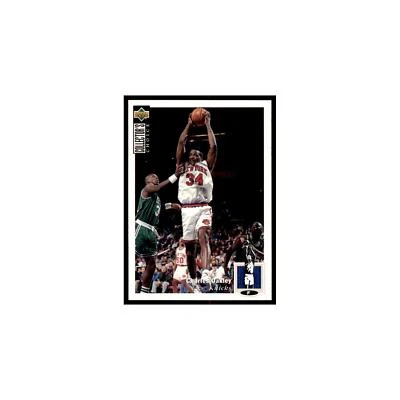 Upper Deck Collector's Choice 1994 Charles Oakley Knicks #97 Foto 1 de 3
