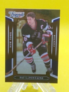 Pat LaFontaine 2008 Donruss SPORTS LEGENDS #132 NY Rangers Buffalo Sabres 14/100 - Picture 1 of 2