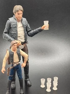 LOTE DE 6 TAZAS PERSONALIZADAS para FIGURA DE 1:12 6 PULGADAS DIORAMA STAR WARS GI JOE MARVEL (G26) - Imagen 1 de 2