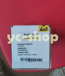 1PC Bachmann CM202 1PCS new PLC CAN bus module Ship with FedEx or DHL* - Picture 1 of 5