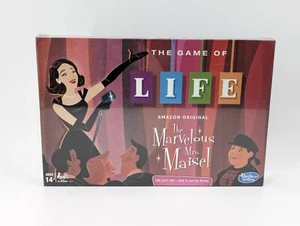 The Game of Life The Marvelous Mrs. Maisel Edition 14+ Hasbro plástico sellado - Imagen 1 de 6