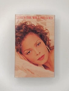 Janet Jackson Thats The Way Love Goes Kassette 4KM-12650 (USA) 1993 Neunziger - Foto 1 di 5