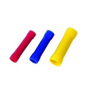 Inline Spleiß Crimp Verbinder isoliert 1,5mm rot 2,5mm blau 6,0mm gelb 100  - Bild 1 von 1