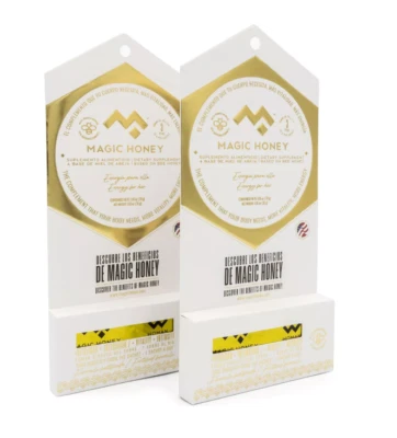 MAGIC HONEY PARA MUJERES DUO BLISTER 3 SOBRES 10 GRAMOS C/U (6 SOBRES) Foto 1 de 2