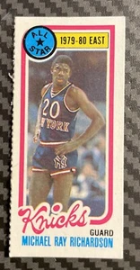 1980-81 Topps Michael Ray Richardson #15 Rookie RC - Foto 1 di 2