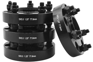 1994-2001 Dodge Ram 1500 Hub Centric Wheel Adapters 1.25" Thick - Picture 1 of 5