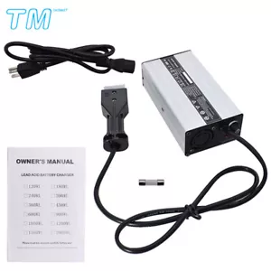 Golf Cart Battery Charger For EZGO Marathon TXT Club Car 36V 5A SB50 Plug - Picture 1 of 8