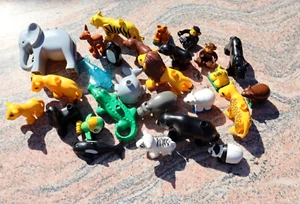 Lego Duplo - Animali per lo Zoo: Coccodrillo, Tigre, Leone, Elefante... - Usato - Foto 1 di 62