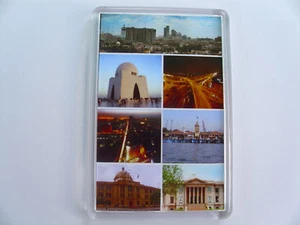 Karachi, Pakistan - Novelty Fridge Magnet - Picture 1 of 3