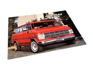 1982 GMC Rally Brochure - Picture 1 of 1