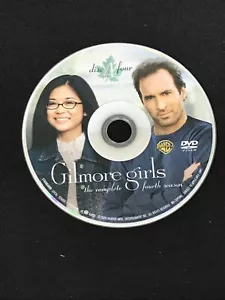 Gilmore Girls -Season 4 : Disc 4 : DVD Disc Only-Replacement Disc - Picture 1 of 1