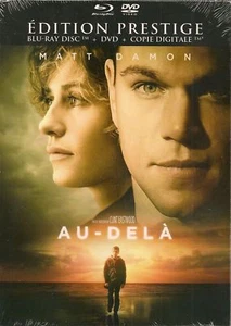 BLU RAY + DVD "AU DELA" Matt Damon NEUF SOUS BLISTER - Imagen 1 de 1