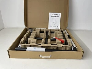 DOMYOS Dip Stangen "Trainingsstation 100" verstellbar, Kompakt 83x65x47cm - Bild 1 von 7