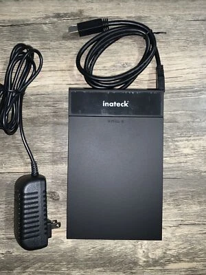 inateck USB 3.0 to SAT6G Lay-Flat Docking Station(with USAP Function) - Image 1 of 4