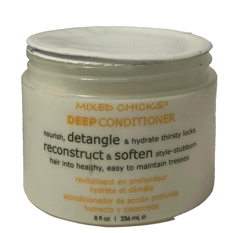 Mixed Chicks Deep Conditioner No Cap 8 oz  (005) - Image 1 of 1