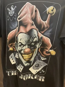 T-shirt vintage The Joker Batman The Joker adulto grande - Foto 1 di 6