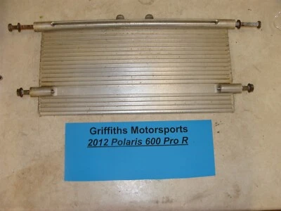 Polaris 600 Rush Pro R 2012 Switchback intercambiador de calor trasero radiador bonito Foto 1 de 4
