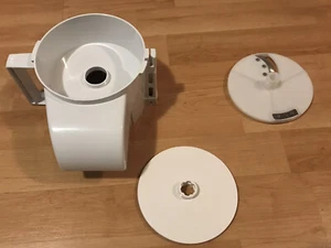 Cuisinart Little Pro Plus pezzo di ricambio per robot da cucina lama disco e ciotola da lavoro - Foto 1 di 8