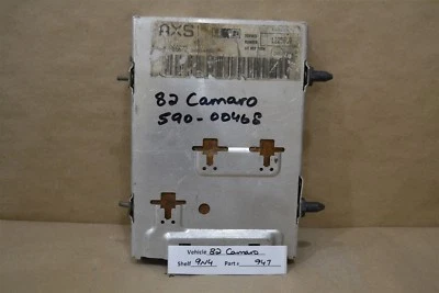 1982 Chevrolet Camaro Celebrity Engine Control Unit ECU 1225610 Module 47 9N4 - Image 1 of 3