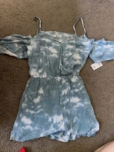 Mudd Women's Romper Tie Dye One Piece Size Small New Juniors - Picture 1 of 6