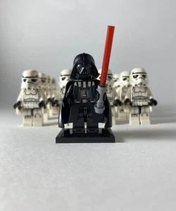 Darth Vader and 16 Stormtrooper - Figurine Type Lego Star Wars - Imagen 1 de 10