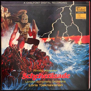 Vinyl - CHALFONT  DIGITAL Scheherezade- Loris Tjeknavorian + LSO  - PRISTINE - Bild 1 von 3