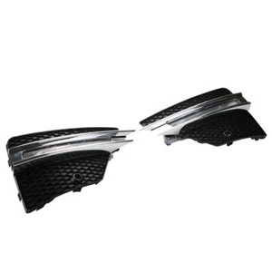 Pair LED Daytime Running Light DRL Assembly For Benz W166 ML350 ML500 2012-15 BP - Picture 1 of 8