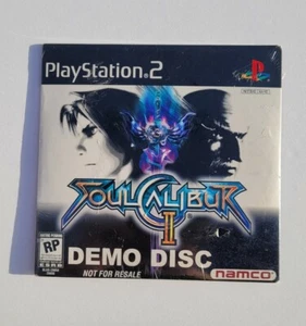 Soul Calibur II Demo Disc - PlayStation 2 - BRAND NEW & FACTORY SEALED!!! PS2 - Picture 1 of 4