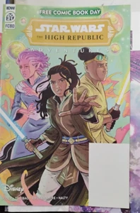 star wars the high adventure fcbd 2021 free comic book day idw - Bild 1 von 2