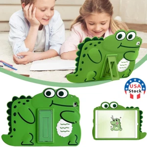 For iPad 11th 10th 9th 8th 7th 6th 5th Gen Shockproof Stand Case Cover Kids Gift - Picture 1 of 17