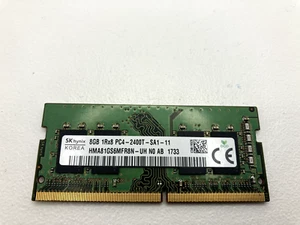 SK Hynix 8GB DDR4 1RX8 PC4-2400T-SA1-11 Laptop RAM HMA81GSMFR8N-UH - Afbeelding 1 van 2